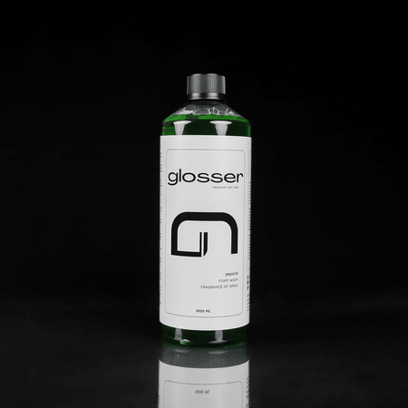 Glosser Smooth - Skumschampo, 1L - Carlevel AB - Bilschampo