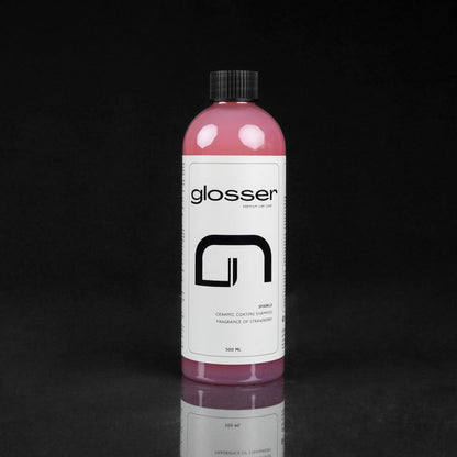 Glosser Sparkle - Keramiskt bilschampo, 500ml - Carlevel AB - Bilschampo