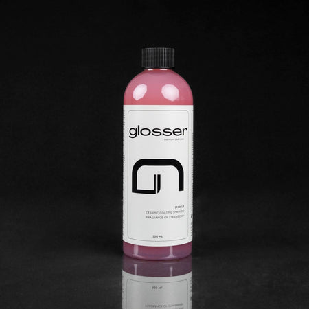 Glosser Sparkle - Keramiskt bilschampo, 500ml - Carlevel AB - Bilschampo