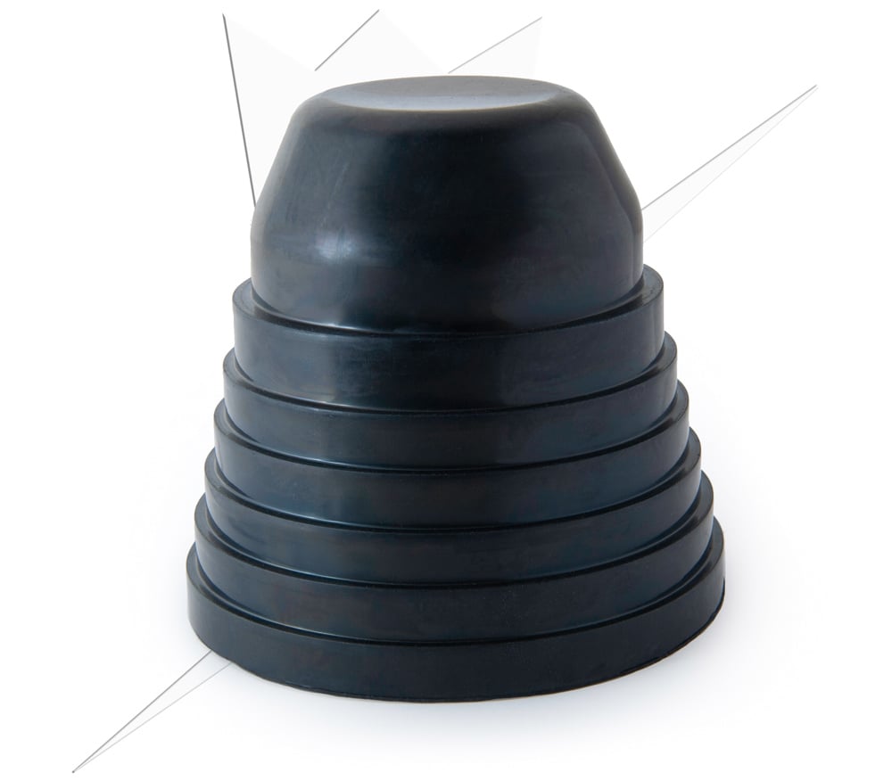 Gummilock 100x100mm - Carlevel AB - Fordon och delar > Fordonsverktyg