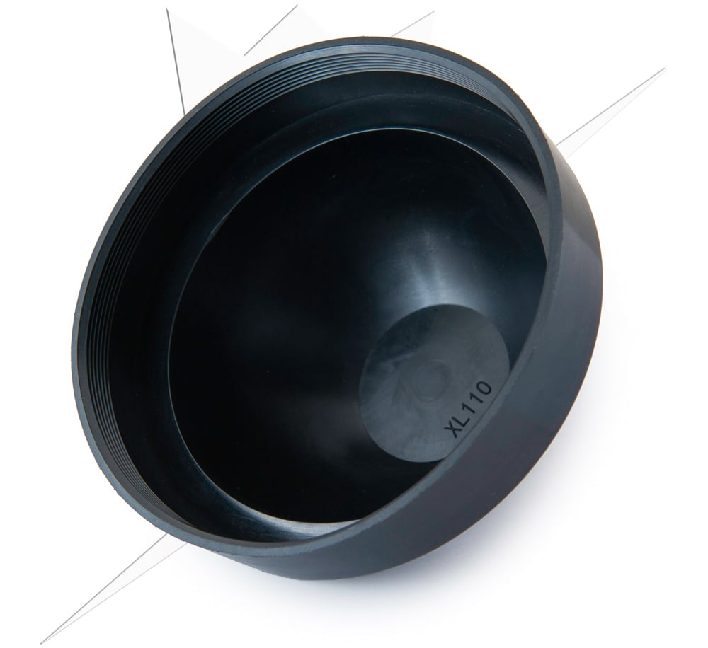 Gummilock 110x65mm - Carlevel AB - Fordon och delar > Fordonsverktyg