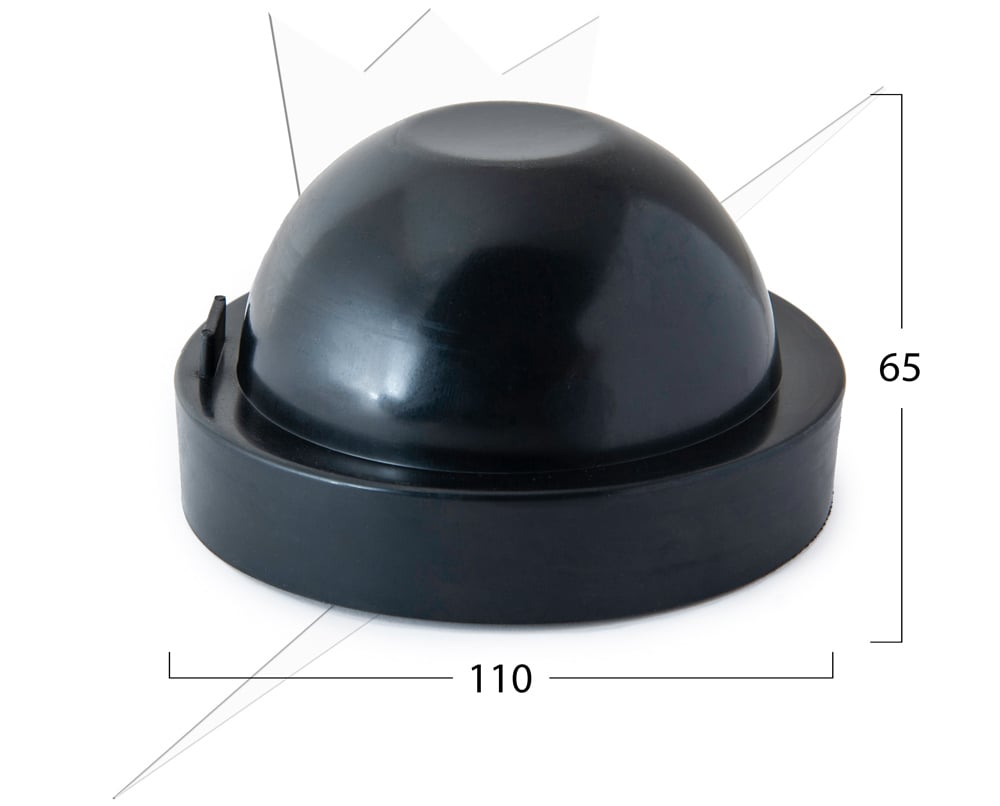 Gummilock 110x65mm - Carlevel AB - Fordon och delar > Fordonsverktyg