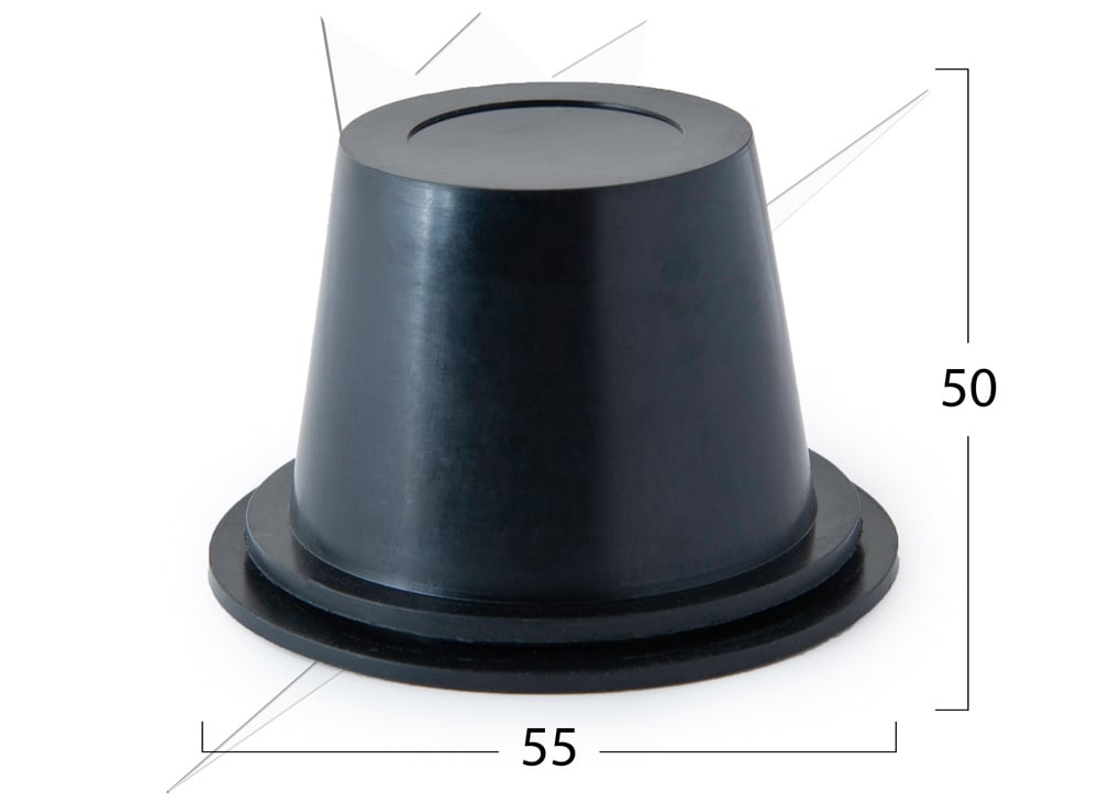 Gummilock 50x44mm - Carlevel AB - Fordon och delar > Fordonsverktyg
