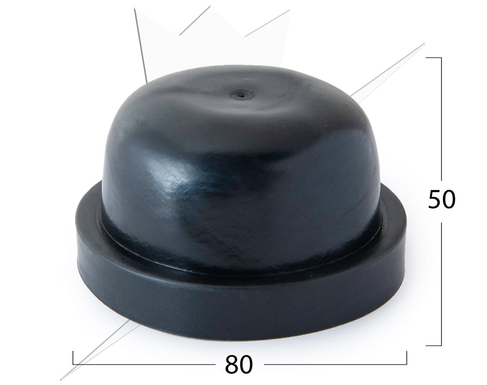 Gummilock 80x50mm - Carlevel AB - Fordon och delar > Fordonsverktyg