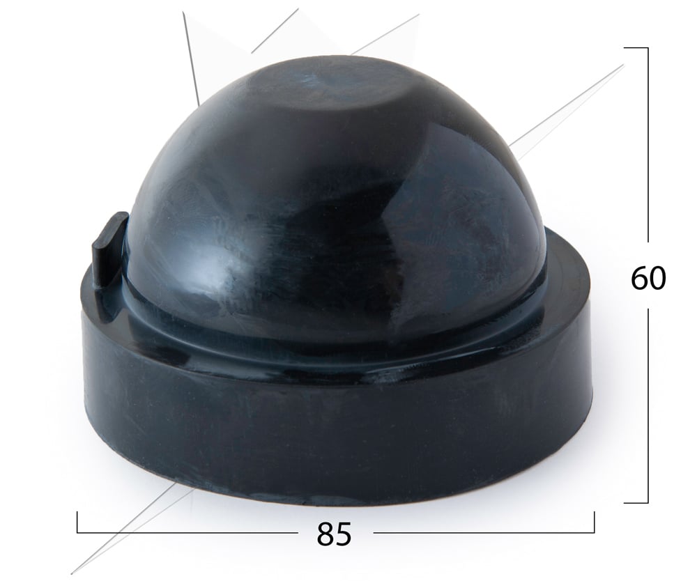 Gummilock 85x60mm - Carlevel AB - Fordon och delar > Fordonsverktyg