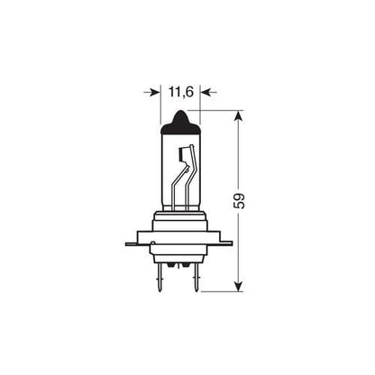 H18 Osram Original 12V – 65W - Carlevel AB - Fordon och delar > Fordonstillbehör