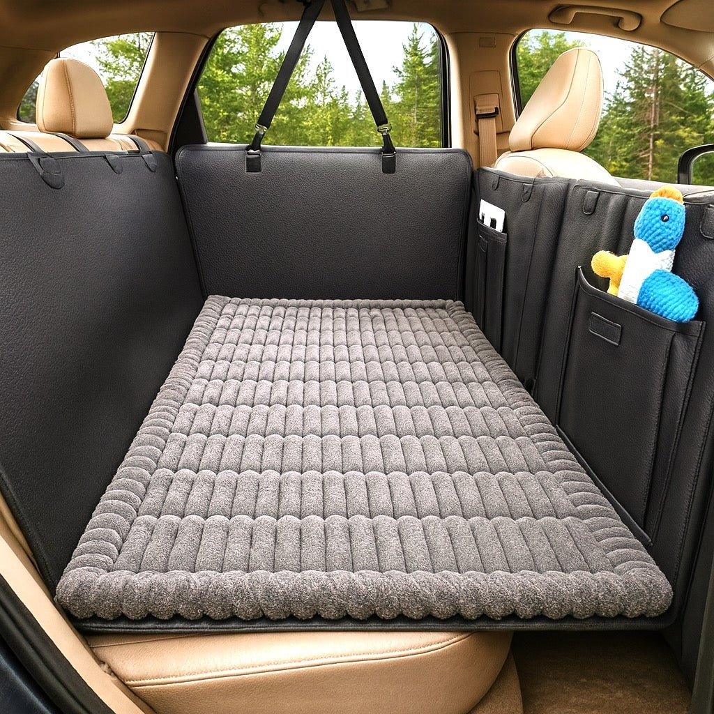 Halkmatta för Hund i Bil – Mjuk & Halkfri Sittkudde till Bagage och Baksäte - Carlevel - Bilskydd > Hundskydd Till Bil