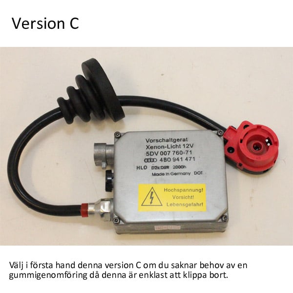Hella XK Ballast Gen3 – C - Carlevel AB - Fordon och delar > Fordonstillbehör