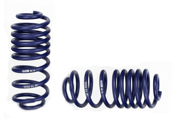 Sänkningssats till Opel Tigra Twin Top XC 2004–2010 – H&R – närbild detaljer | H&R