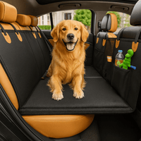 Hundskydd för Bil – Vattentåligt Baksätesskydd med Förstärkt Botten - Carlevel - Bilskydd > Hundskydd Till Bil