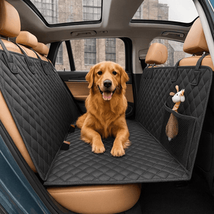 Hundskydd för Bil – Vattentätt & Slitstarkt Baksätesskydd - Carlevel - Bilskydd > Hundskydd Till Bil