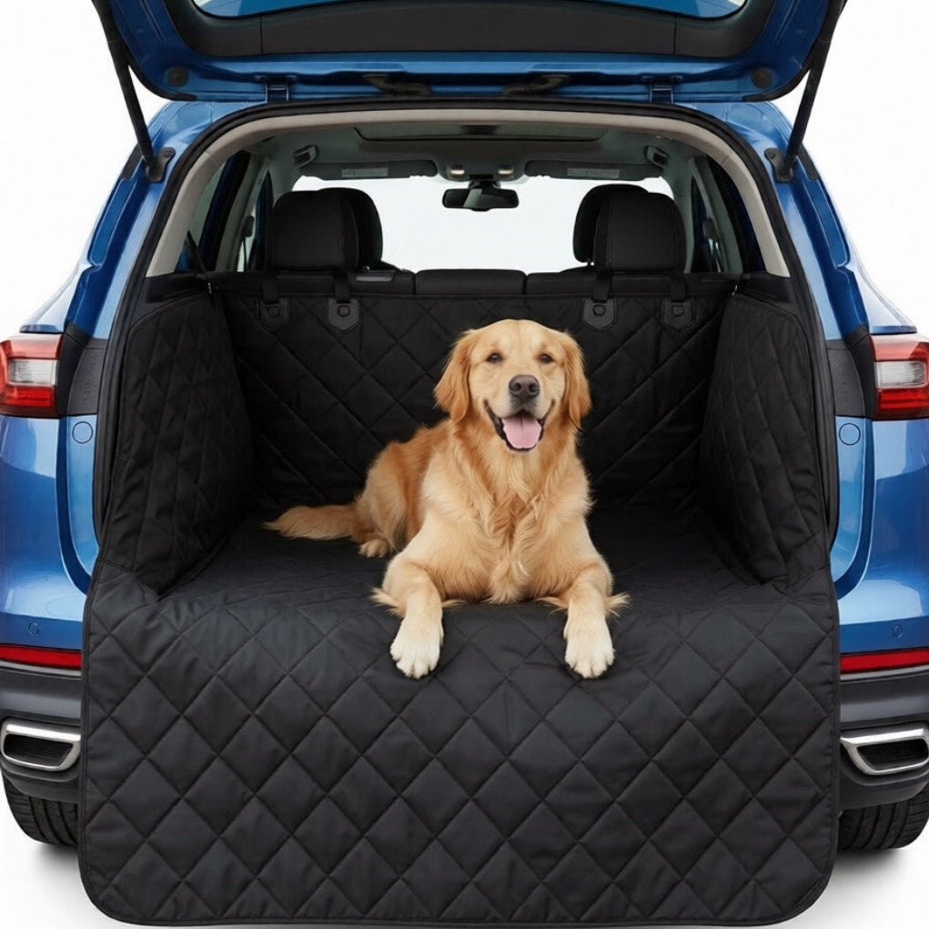 Hundskydd till Bagageutrymme – Vattentät & Repskyddad Matta - Carlevel - Bilskydd > Hundskydd Till Bil