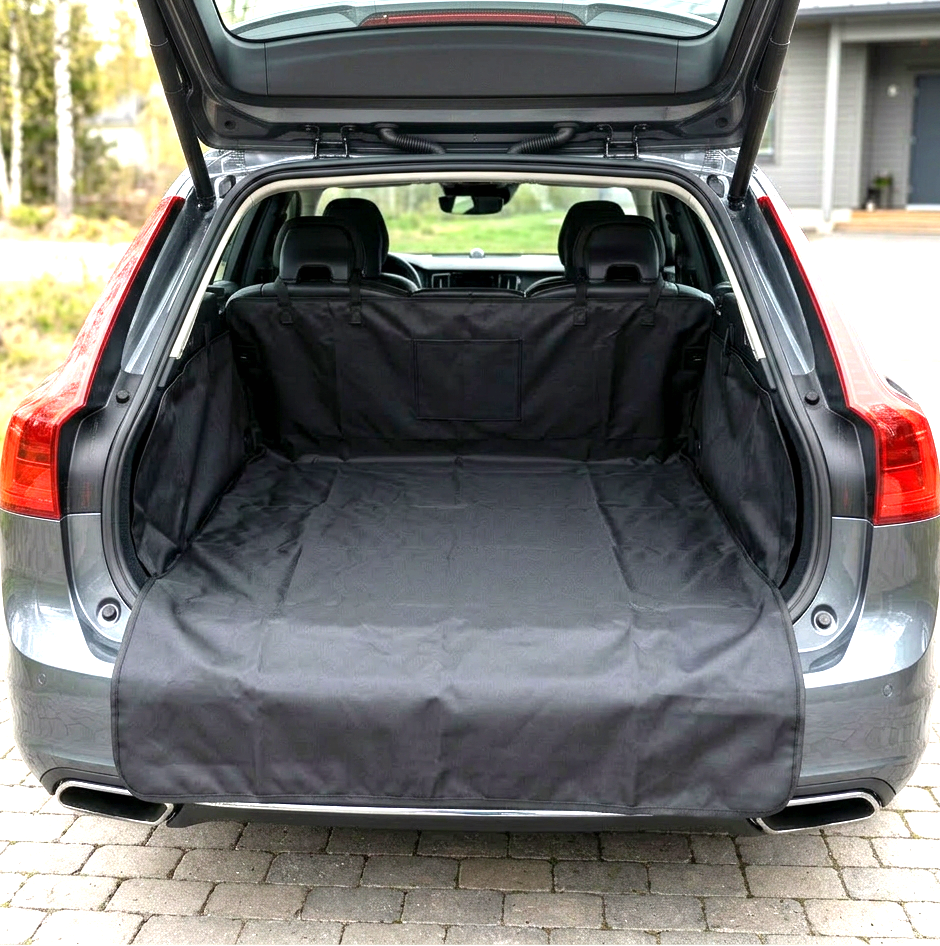 Bagagerumsskydd för hund 165x104 cm – Vattentätt