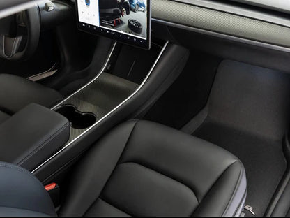 förpackning och medföljande tillbehör till Litet Paket 3D Maxpider Tesla Model Y 2021–2024/5 – Sits – TESLA