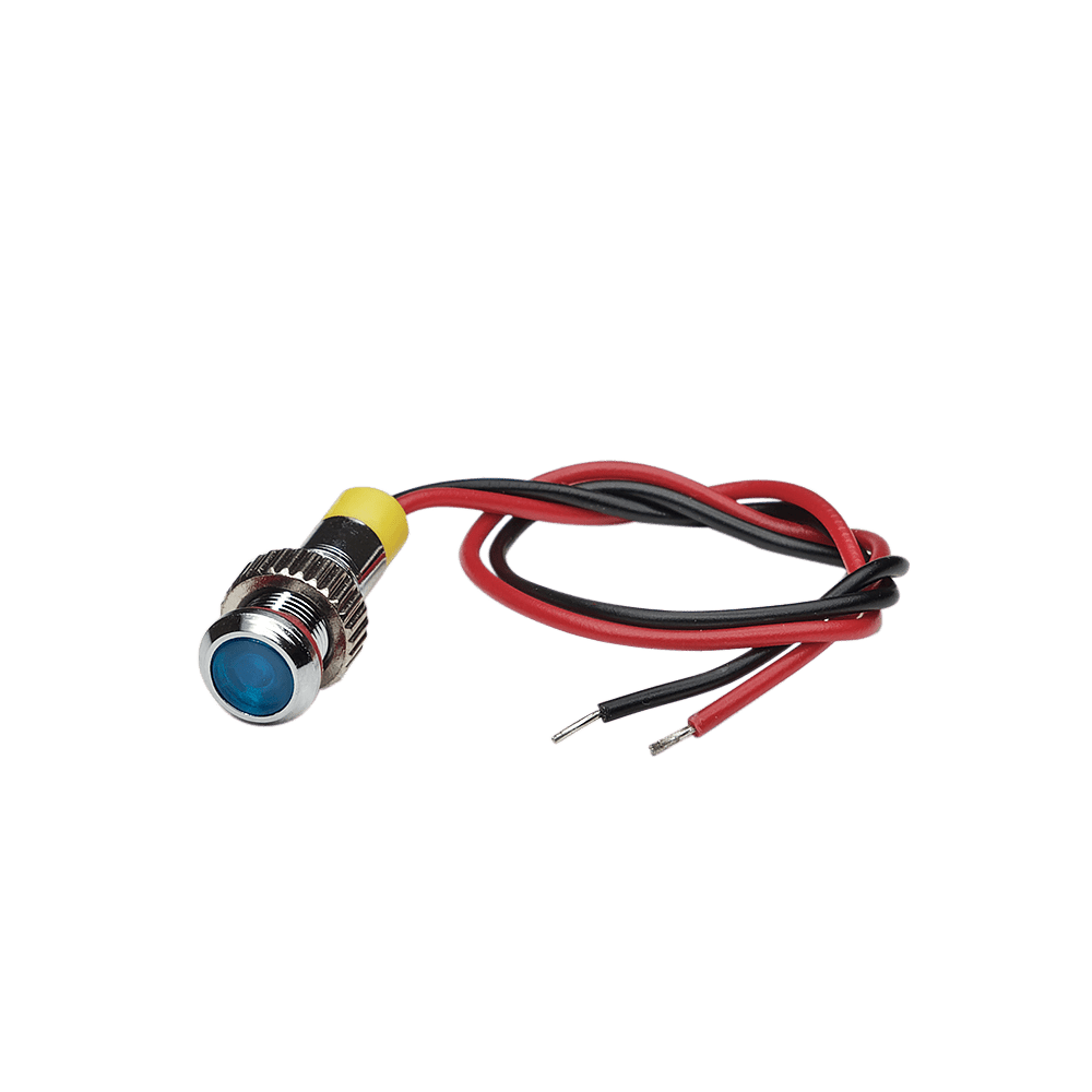 Indikatorlampa LED 6mm - Carlevel AB - Fordon och delar > Fordonsdelar > Belysning