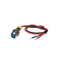 Indikatorlampa LED 6mm - Carlevel AB - Fordon och delar > Fordonsdelar > Belysning