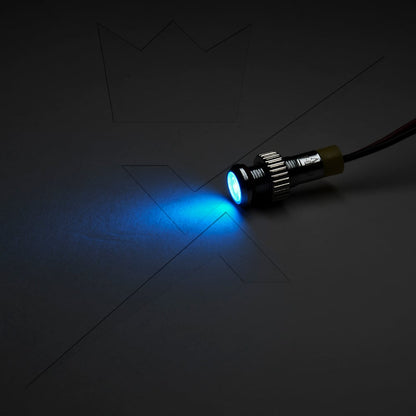 Indikatorlampa LED 6mm - Carlevel AB - Fordon och delar > Fordonsdelar > Belysning
