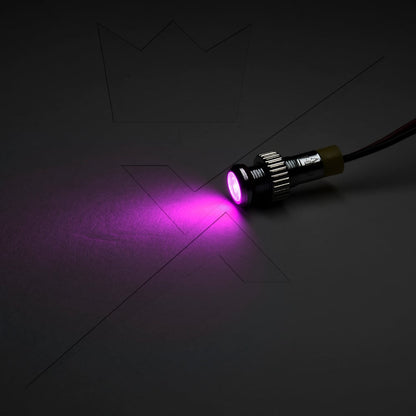 Indikatorlampa LED 6mm - Carlevel AB - Fordon och delar > Fordonsdelar > Belysning