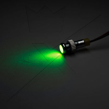 Indikatorlampa LED 6mm - Carlevel AB - Fordon och delar > Fordonsdelar > Belysning