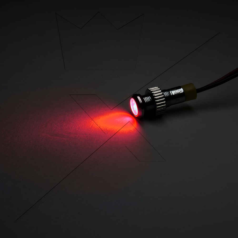Indikatorlampa LED 6mm - Carlevel AB - Fordon och delar > Fordonsdelar > Belysning