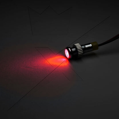 Indikatorlampa LED 6mm - Carlevel AB - Fordon och delar > Fordonsdelar > Belysning