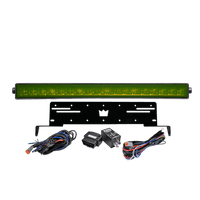 LED-ramp Infällnadspaket Twilight – Yellow >>CANBUS<< – 18 140 lm – 300W – LUXTAR – produktbild framifrån | LUXTAR