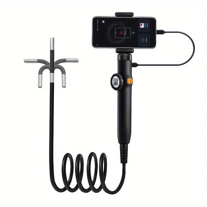 Inspektionskamera 1440P HD, 360° Roterbar, Vattentät & iOS/Android - kompatibel - Carlevel - 
