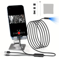 Inspektionskamera Bil 5m 1080p – LED USB-C USB-A Lightning - Carlevel AB - Fordon och delar > Fordonsdelar > Belysning