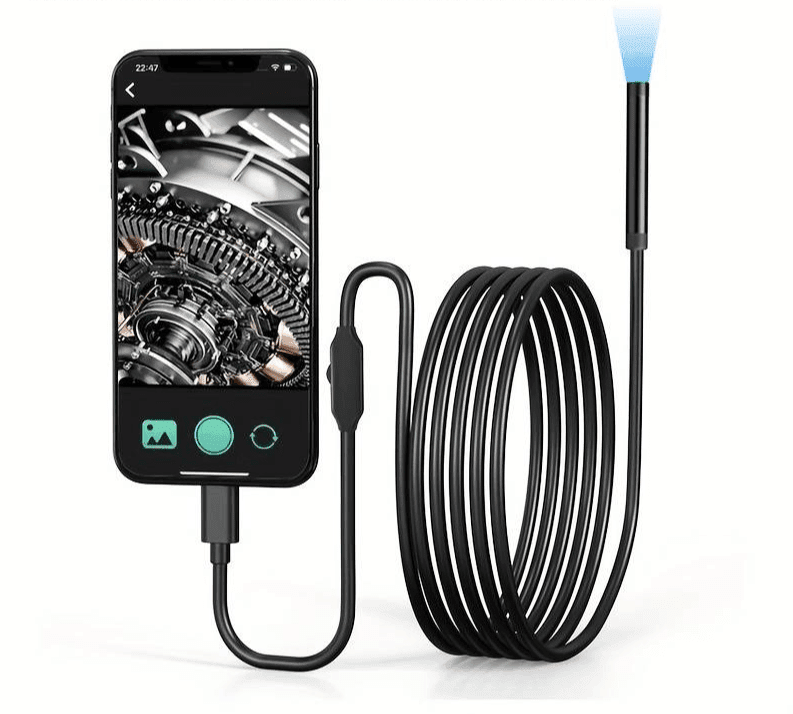 Inspektionskamera för iPhone 1080p - Carlevel AB - Fordon och delar > Fordonstillbehör