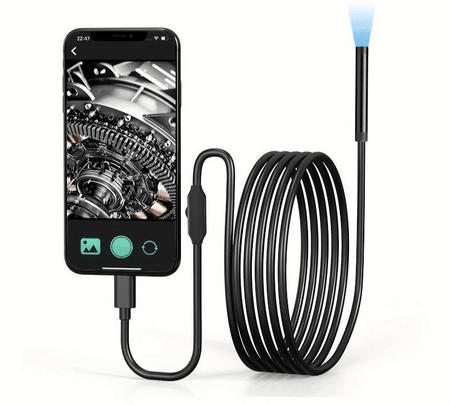Inspektionskamera för iPhone 1080p - Carlevel AB - Fordon och delar > Fordonstillbehör