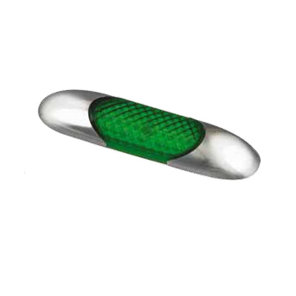 Interiör LED – List 100mm – Grön - Carlevel AB - Fordon och delar > Fordonsdelar > Belysning
