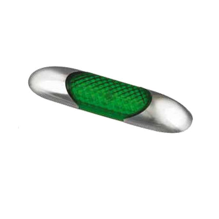 Interiör LED – List 100mm – Grön - Carlevel AB - Fordon och delar > Fordonsdelar > Belysning
