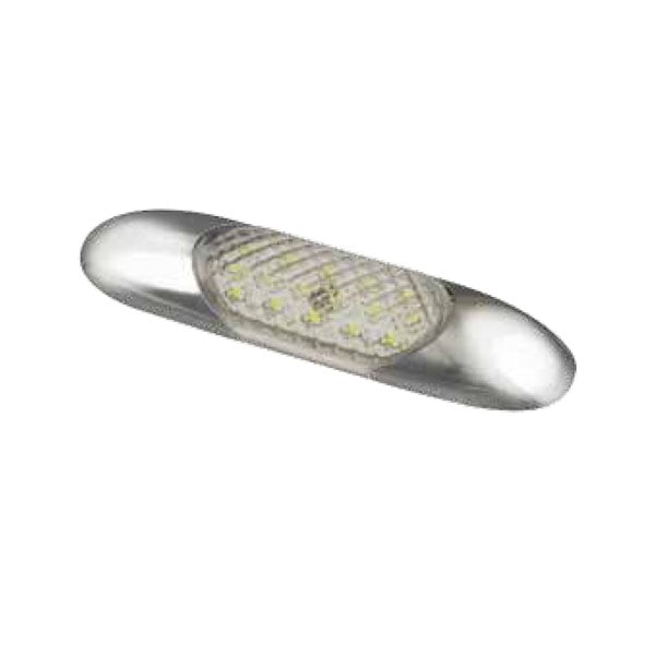 Interiör LED – List 100mm – Vit - Carlevel AB - Fordon och delar > Fordonsdelar > Belysning