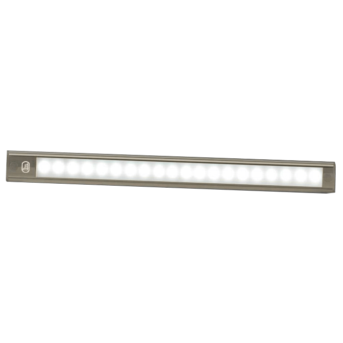 Interiör LED – List 260mm – ON/OFF – Grå - Carlevel AB - Fordon och delar > Fordonsdelar > Belysning