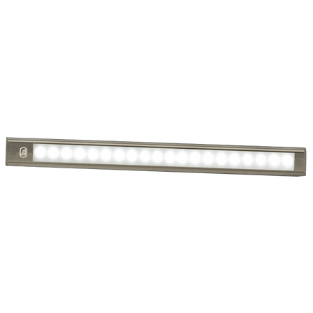 Interiör LED – List 260mm – ON/OFF – Grå - Carlevel AB - Fordon och delar > Fordonsdelar > Belysning