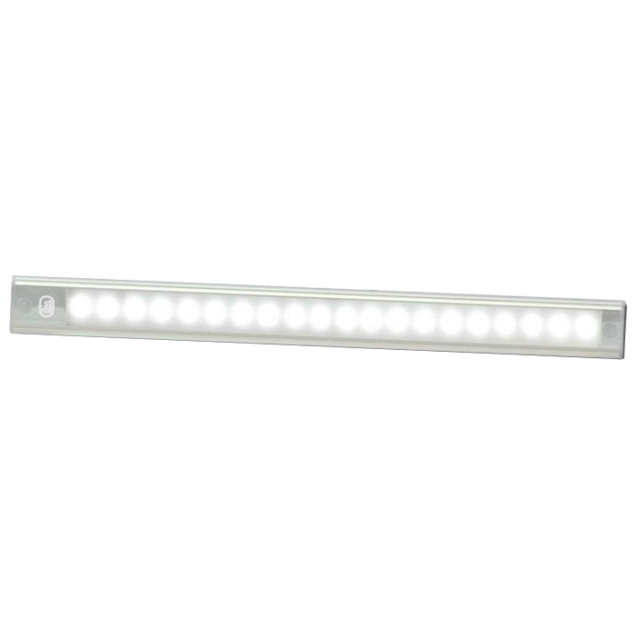 Interiör LED – List 260mm – ON/OFF – Silver - Carlevel AB - Fordon och delar > Fordonsdelar > Belysning