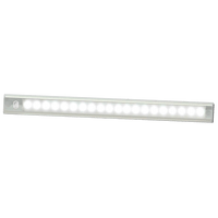 Interiör LED – List 260mm – ON/OFF – Silver - Carlevel AB - Fordon och delar > Fordonsdelar > Belysning