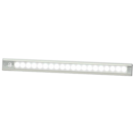 Interiör LED – List 260mm – ON/OFF – Silver - Carlevel AB - Fordon och delar > Fordonsdelar > Belysning
