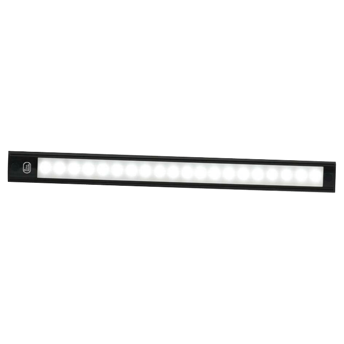 Interiör LED – List 260mm – ON/OFF – Svart - Carlevel AB - Fordon och delar > Fordonsdelar > Belysning