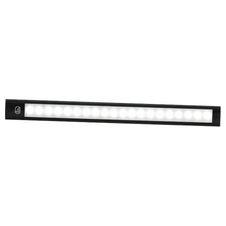 Interiör LED – List 260mm – ON/OFF – Svart - Carlevel AB - Fordon och delar > Fordonsdelar > Belysning