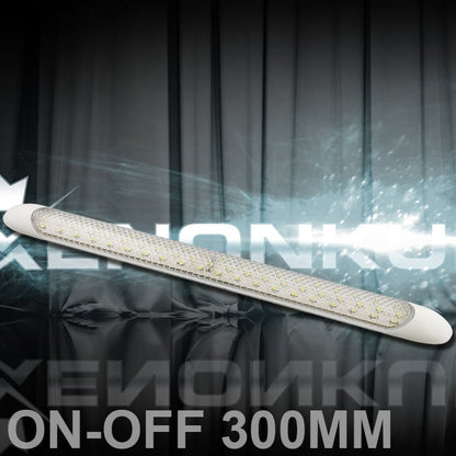 Interiör LED – List 300mm – On/Off - Carlevel AB - Fordon och delar > Fordonsdelar > Belysning