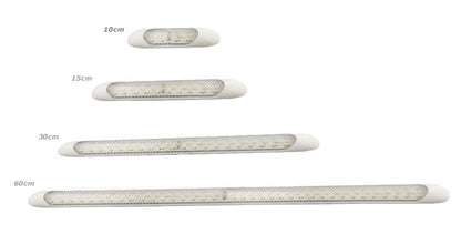 Interiör LED – List 600mm – Frost - Carlevel AB - Fordon och delar > Fordonsdelar > Belysning