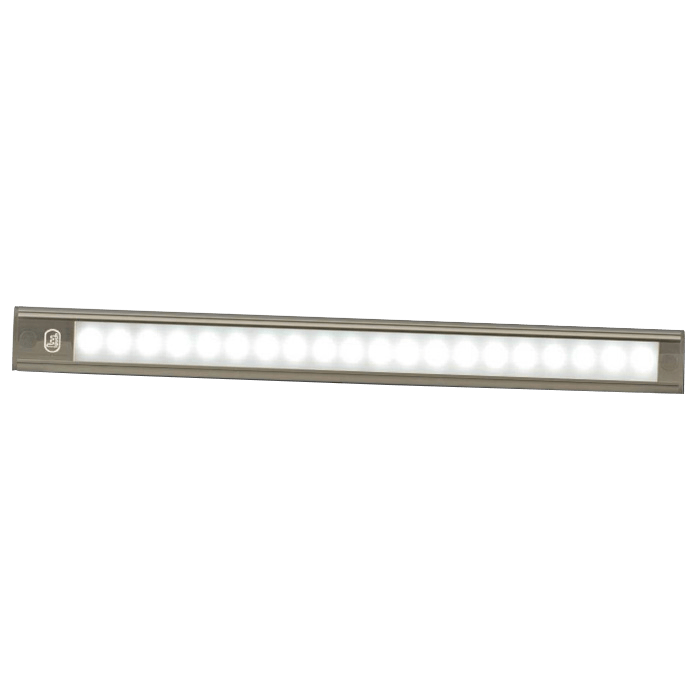 Interiör LED – List 770mm – ON/OFF – Grå - Carlevel AB - Fordon och delar > Fordonsdelar > Belysning