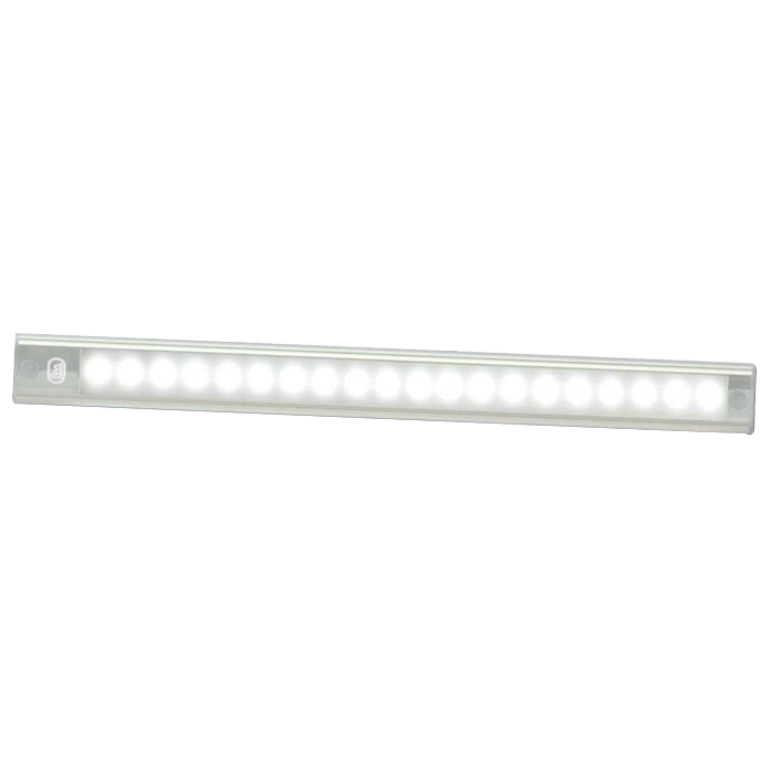 Interiör LED – List 770mm – ON/OFF – Silver - Carlevel AB - Fordon och delar > Fordonsdelar > Belysning