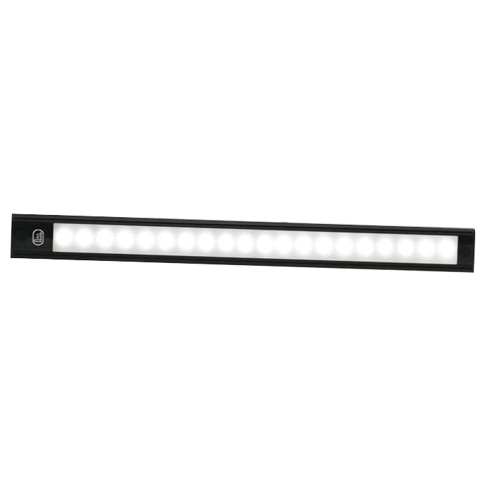 Interiör LED – List 770mm – ON/OFF – Svart - Carlevel AB - Fordon och delar > Fordonsdelar > Belysning