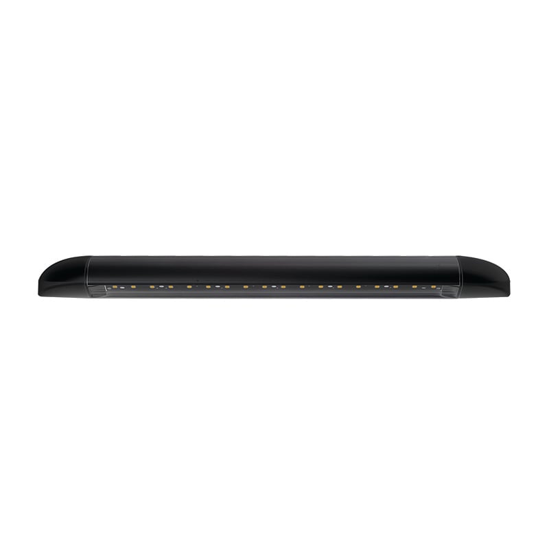 Interiörlampa Awning 260mm – Svart - Carlevel AB - Fordon och delar > Fordonsdelar > Belysning