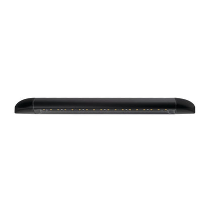 Interiörlampa Awning 260mm – Svart - Carlevel AB - Fordon och delar > Fordonsdelar > Belysning