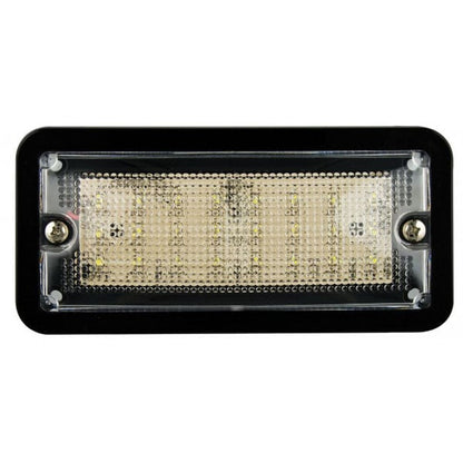 Interiörlampa L148 – Svart (148x71mm) - Carlevel AB - Fordon och delar > Fordonsdelar > Belysning
