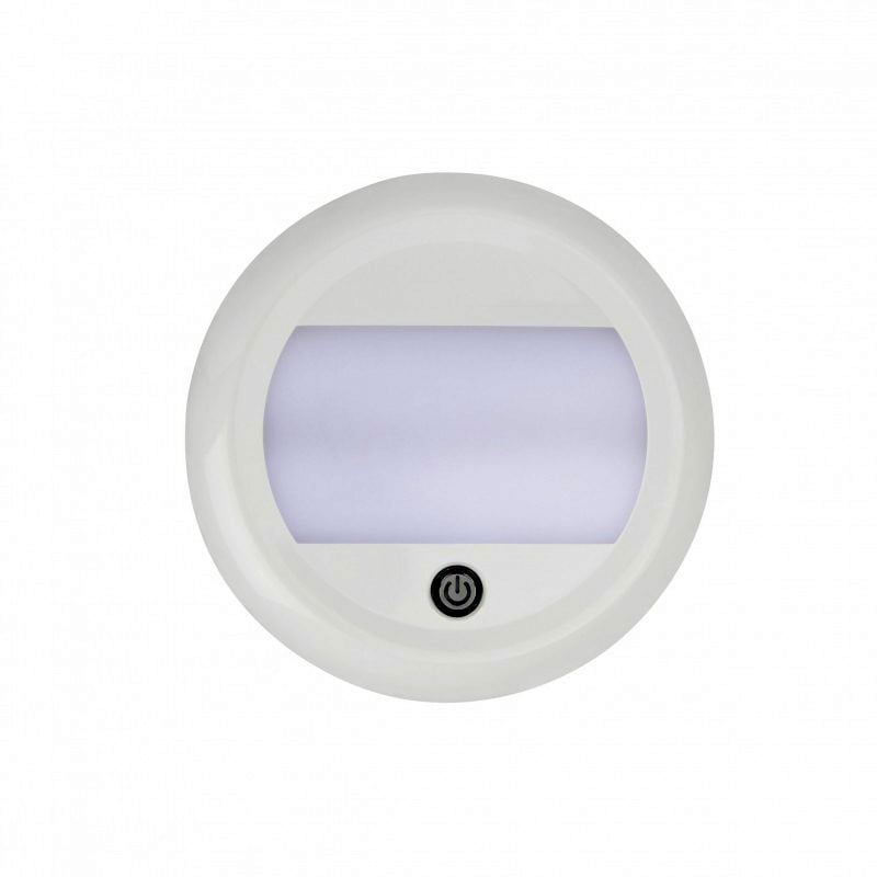 Interiörlampa Ø130mm – IP67 – On/Off - Carlevel AB - Fordon och delar > Fordonsdelar > Belysning