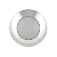 Interiörlampa Ø75mm – Frost – 12V - Carlevel AB - Fordon och delar > Fordonsdelar > Belysning